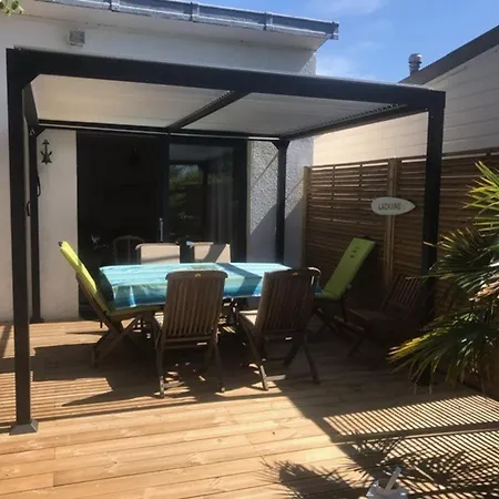 Maison 3 Avec Terrasse, Animaux Admis, Parking - Fr-1-236-132 Vakantiehuis Merlimont