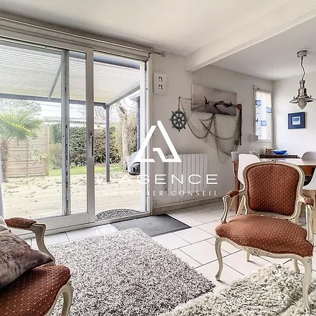Maison 3 Avec Terrasse, Animaux Admis, Parking - Fr-1-236-132 Merlimont