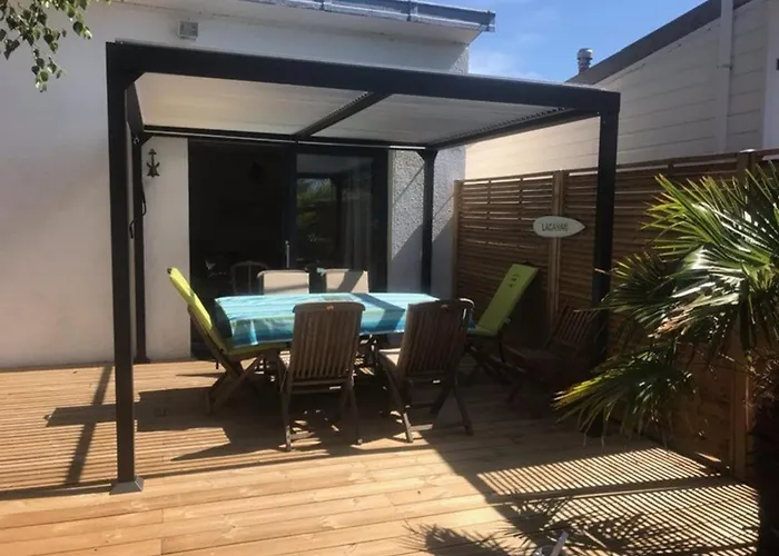 Hébergement de vacances Maison 3 Avec Terrasse, Animaux Admis, Parking - Fr-1-236-132 Merlimont
